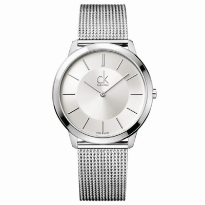 Reloj Calvin Klein M. Minimal..es.blanca K3M22126