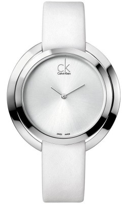 Reloj Calvin Klein M.  Piel Blanca.cj.ac K3U231L6