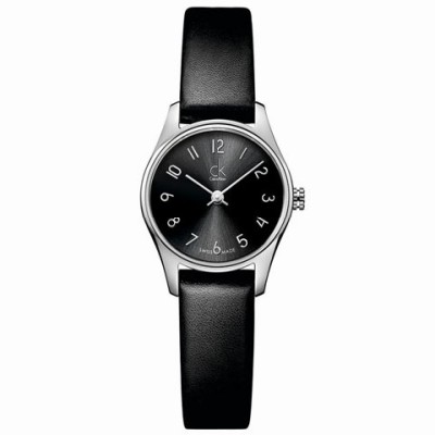 Reloj Calvin Klein M.   Piel Negra Minim K4D231CX