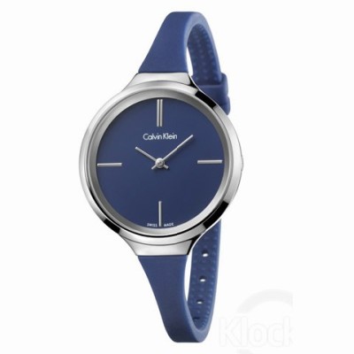 Reloj Calvin Klein M.  Silicon Blue K4U231VN
