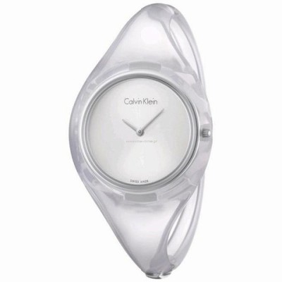 Reloj Calvin Klein M. Transparente K4W2SXK6