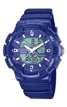 Reloj  Calypso H. Ana-digi. Azull K5579/4