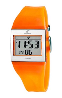 Reloj  Digital Sra Calypso Corr Naranja K6040/4