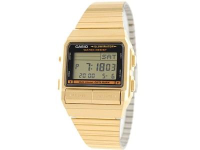 Reloj Casio H. Digital Dorado. DB-380G-1DF