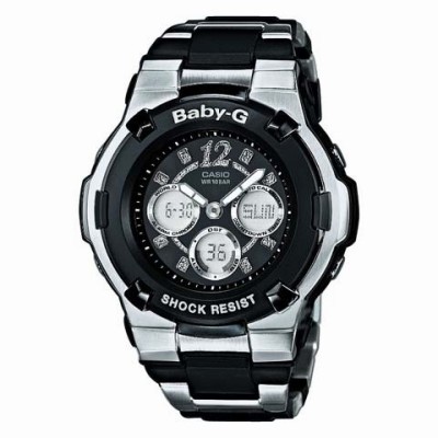 Reloj Casio M. Baby-g.an.di.cau.ne Y Ace BGA-112C-1BER