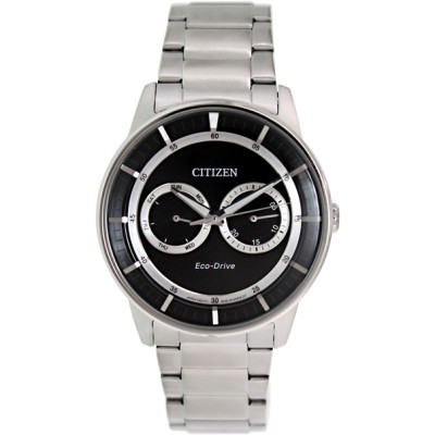 Reloj Citizen H.acero. Es.negra.eco-driv BU4000-50E