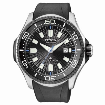 Reloj Citizen H. Diver.300m Corr.caucho BN0085-01E