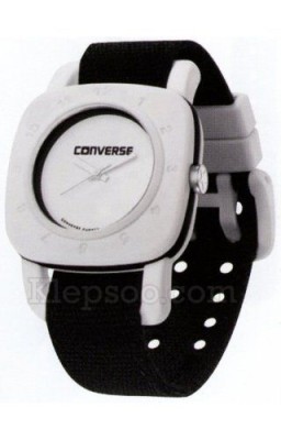Reloj Converse 1908 White Dial Black Str R1151108645
