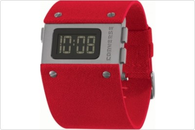 Reloj Converse Ace Red. Digital Nyl.rojo R1151125045