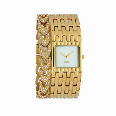 Reloj Dolce Gabbana Waterfall Gold Dw0094 DW0094