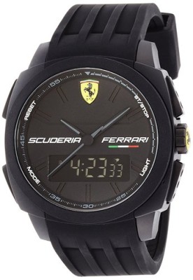 Reloj Ferrari H. Aerodinamico. Cronoding 0830122