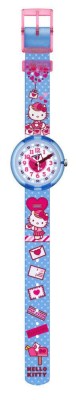 Reloj Flik Flak Hello Kitty  Cute Mail Flnp024 FLNP024