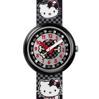 Reloj Flik Flak Hello Kitty Gothic FLN059