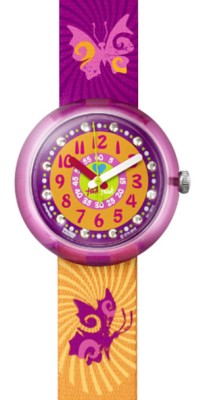 Reloj Flik Flak Purple&splasy &flashy FPNP003