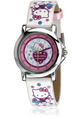 Reloj Hello Kitty.piel.blanca.dibu-hk 4407204