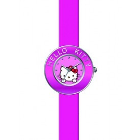 Reloj Hello Kitty.piel Fussia. 4411401