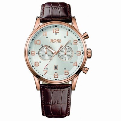 Reloj Hugo Boss H. Aeroliner. Piel M.c.r 1512921