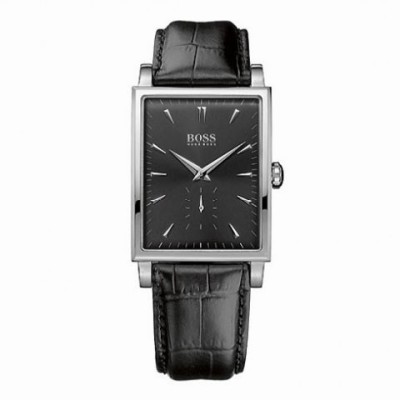 Reloj Hugo Boss H.slim.negro Cuadrado 1512784