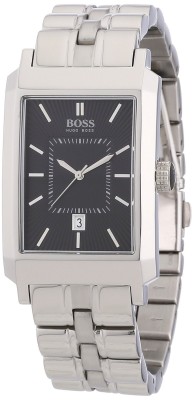 Reloj Hugo Boss M. Acero. Es. Negra 1512229