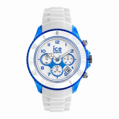 Reloj Ice Watch Crono.blanc.y Azul CH.WBE.BB.S.13