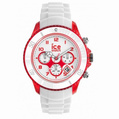 Reloj Ice Watch Crono Blanco Rojo CH.WRD.BB.S.13