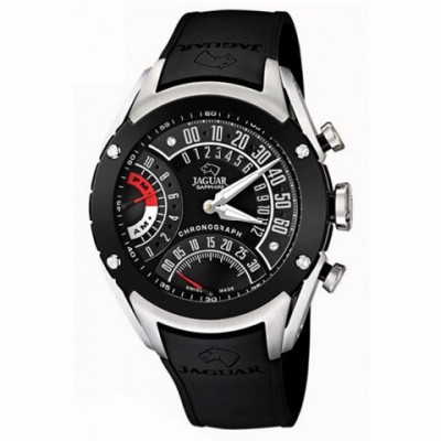 Reloj Jaguar H. Crono Esf.negra J659/4