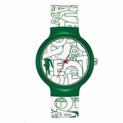 Reloj Lacoste Goa.  Blanco Y Verde 2020066