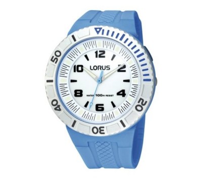 Reloj Lorus Kadete Azul. Esf. Blanca R2369DX9