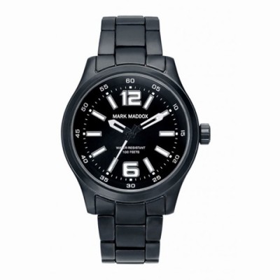 Reloj Caballero Mark Maddox. Pv.gris Osc HM3006-55