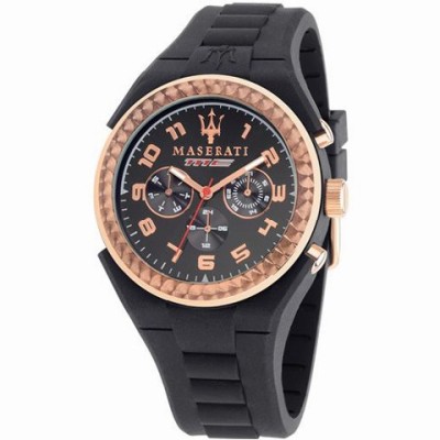 Reloj Maserati P Neumatic Cauc.negro R8851115008