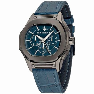 Reloj Maserati Piel Azul. Es. Azul R8851116001