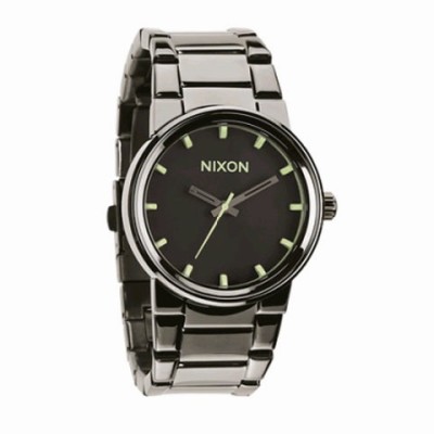 Reloj Nixon  Pavon.negro Brillo A1601885