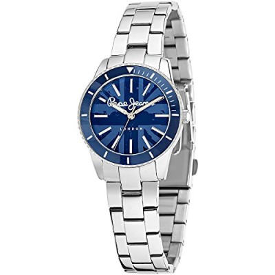 Reloj Pepe Jeans Carrie Acer. Es. Azul R2353102508