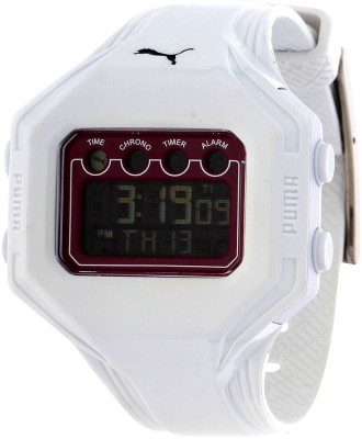 Reloj Puma Bounce.blanco.digi.det.morado PU910772004