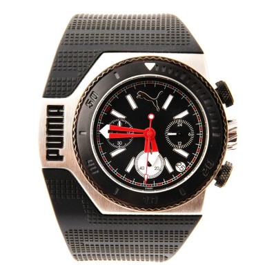 Reloj Puma H. Turbo.caucho Negro PU101931001
