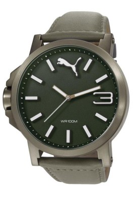 Reloj Puma H. Ultrasize Piel Gri PU103461004