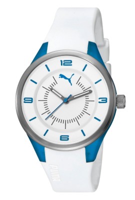 Reloj Puma M.fussion. S Blanco Y Azul PU911002003