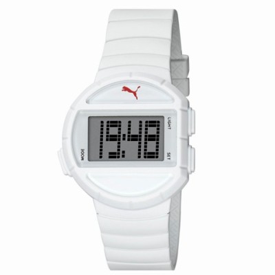 Reloj Puma M. Half Time L Blanco PU910892001