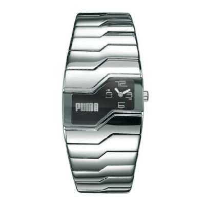 Reloj Sra Puma Caja Silver El Negra PU0014