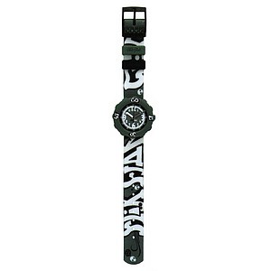 Reloj Flik Flak Negro Y Verde FPS016