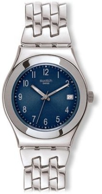 Reloj Swatch Acero Esf. Azul YLS438G