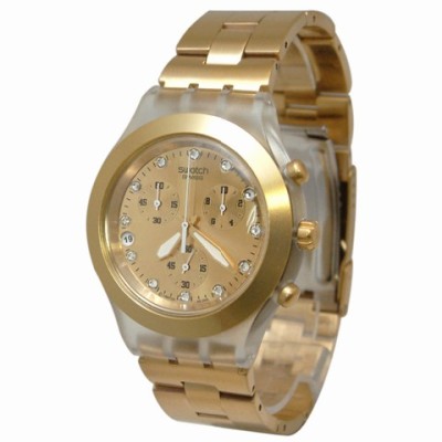 Reloj Swatch Full Blooded Dorado SVCK4032G