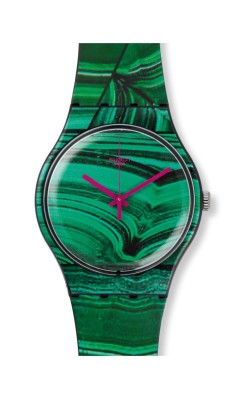 Reloj Swatch Marmora Verde Suob122 SUOB122