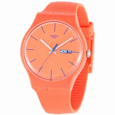 Reloj Swatch Orange Pink Rebel SUOO701