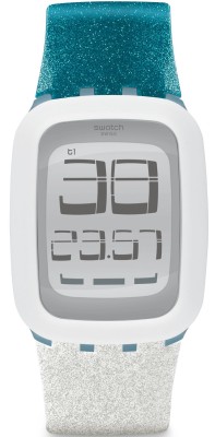 Reloj Swatch Tactil .blanc. Brillan. SURS102
