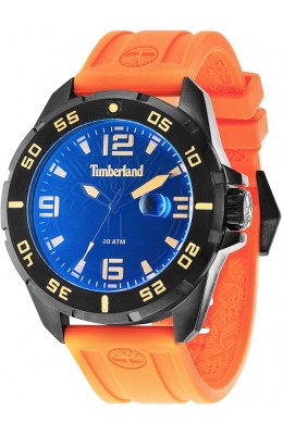 Reloj Timberland Caucho  Nar.esf. Azul TBL14416JSB/02P