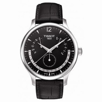 Reloj Tissot H. Tradition.piel.ne.es.neg T0636371605700