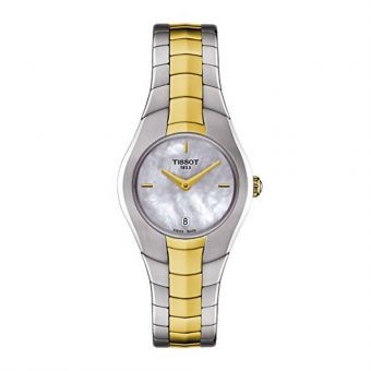 Reloj Tissot T-trend T-round Mujer T0960092211100