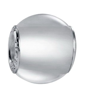 Abalorio plata y cristal VMM0086-00